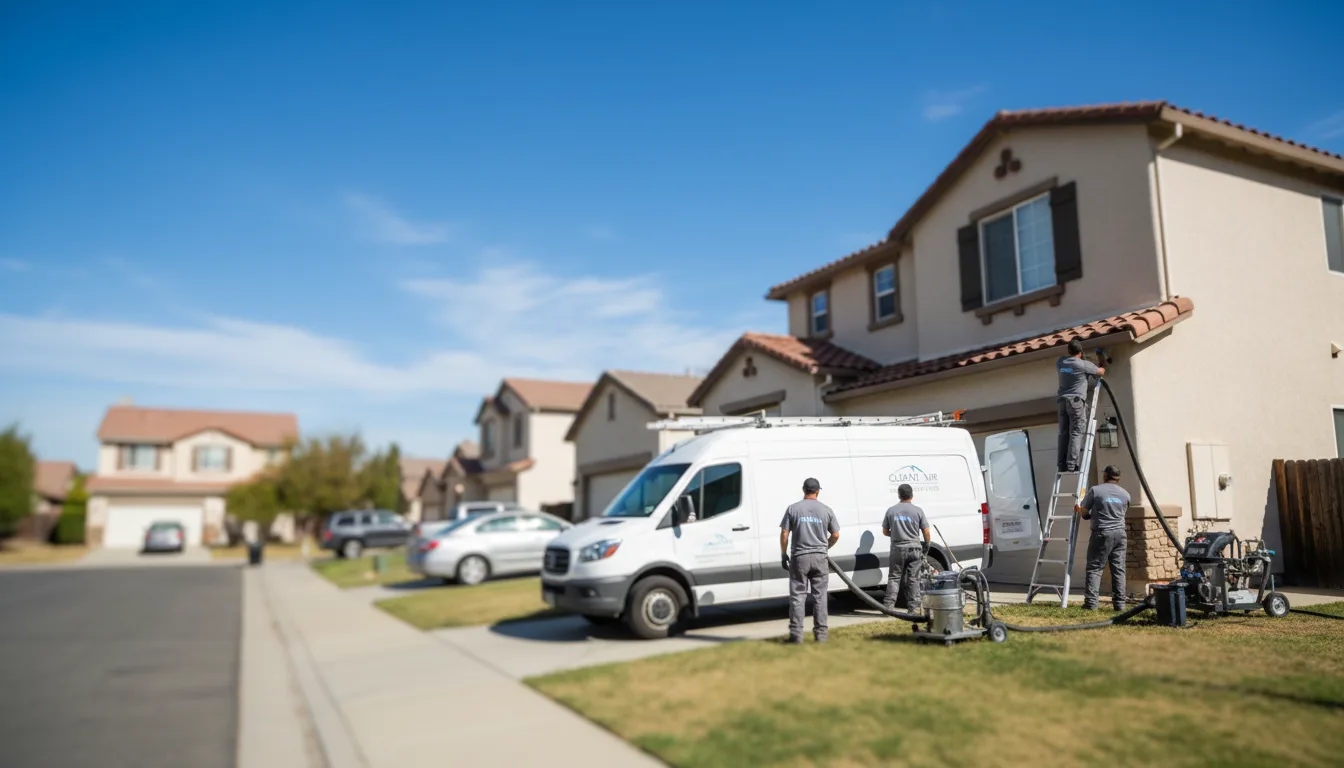 Air Duct Cleaning in Unionville Center, OH near me